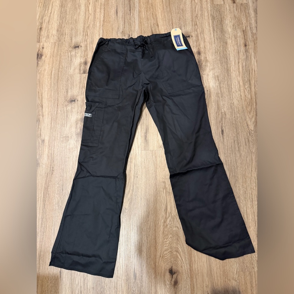 Cherokee Black Scrub Pants
